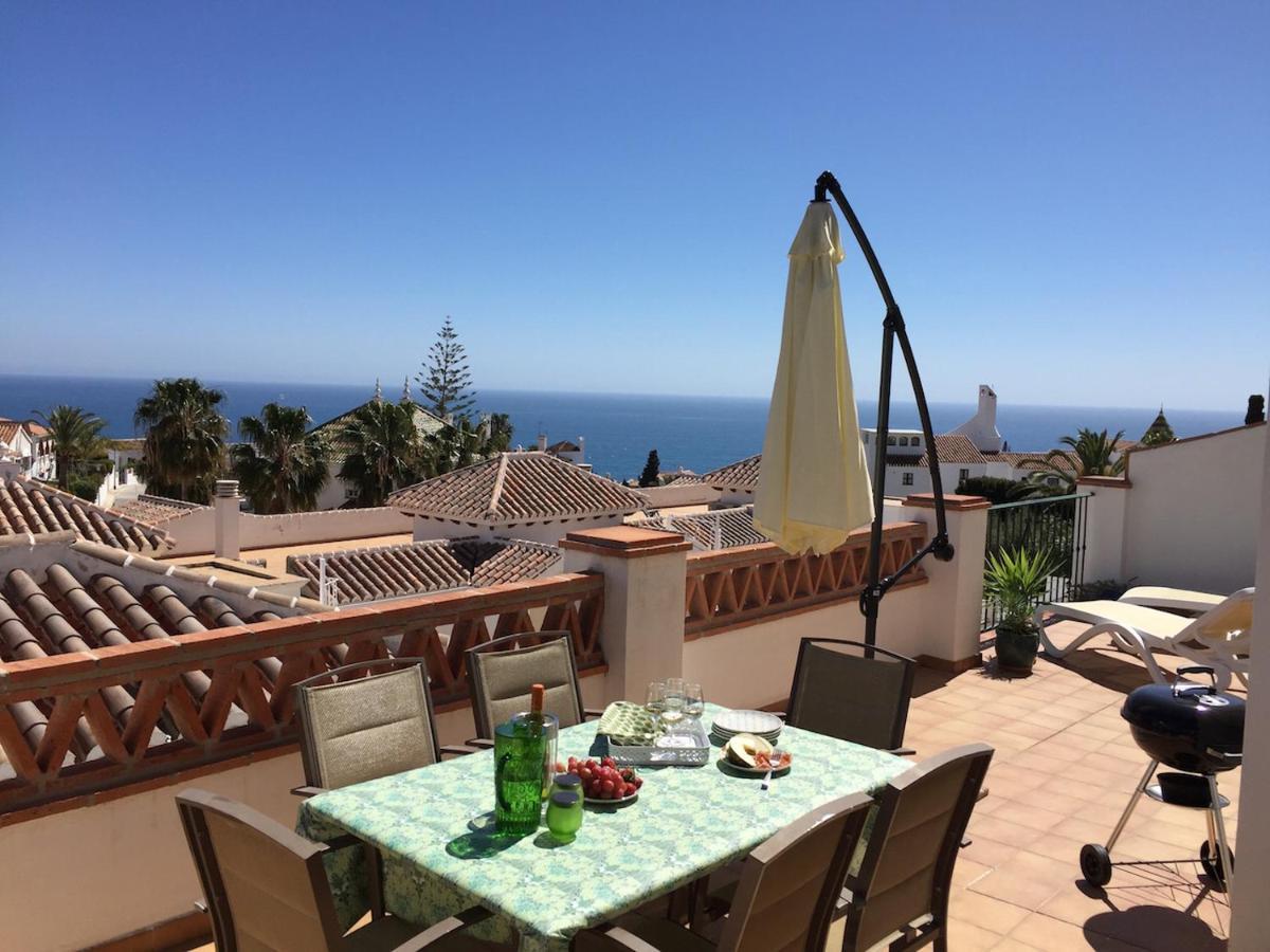 Burriana Beach, Pool, Big Terrace, Superb Seaviews Nerja Exterior photo