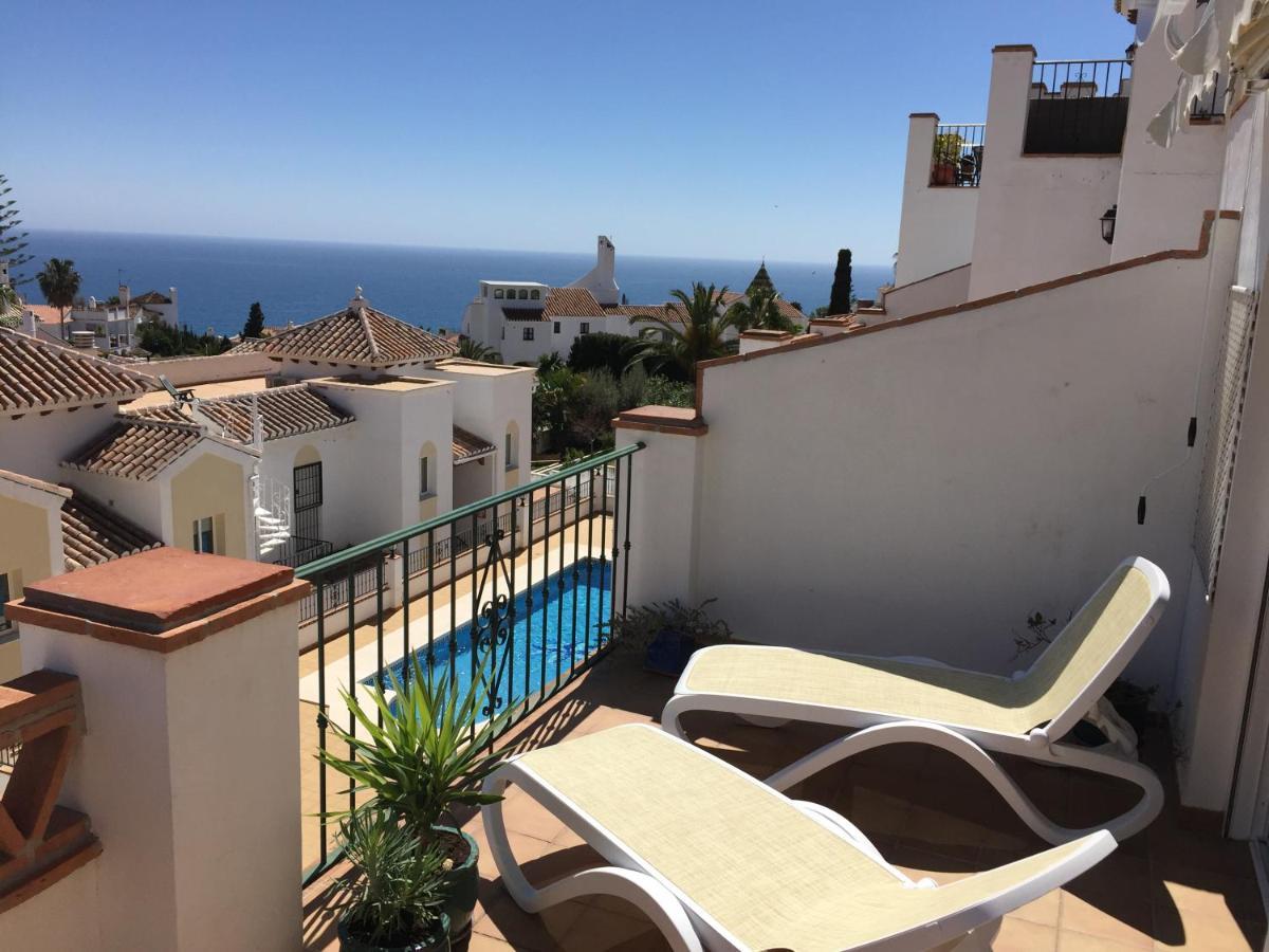 Burriana Beach, Pool, Big Terrace, Superb Seaviews Nerja Exterior photo