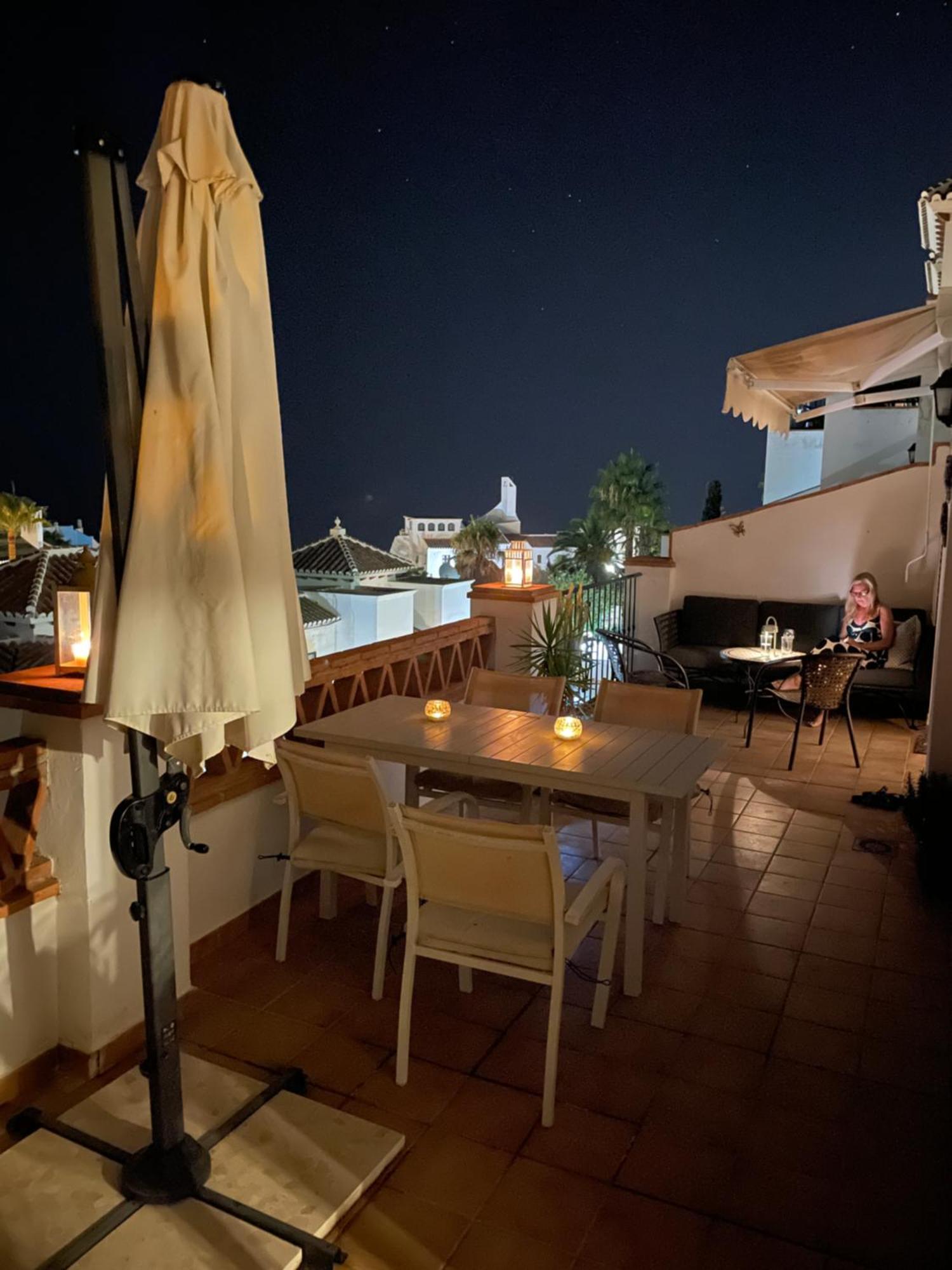 Burriana Beach, Pool, Big Terrace, Superb Seaviews Nerja Exterior photo